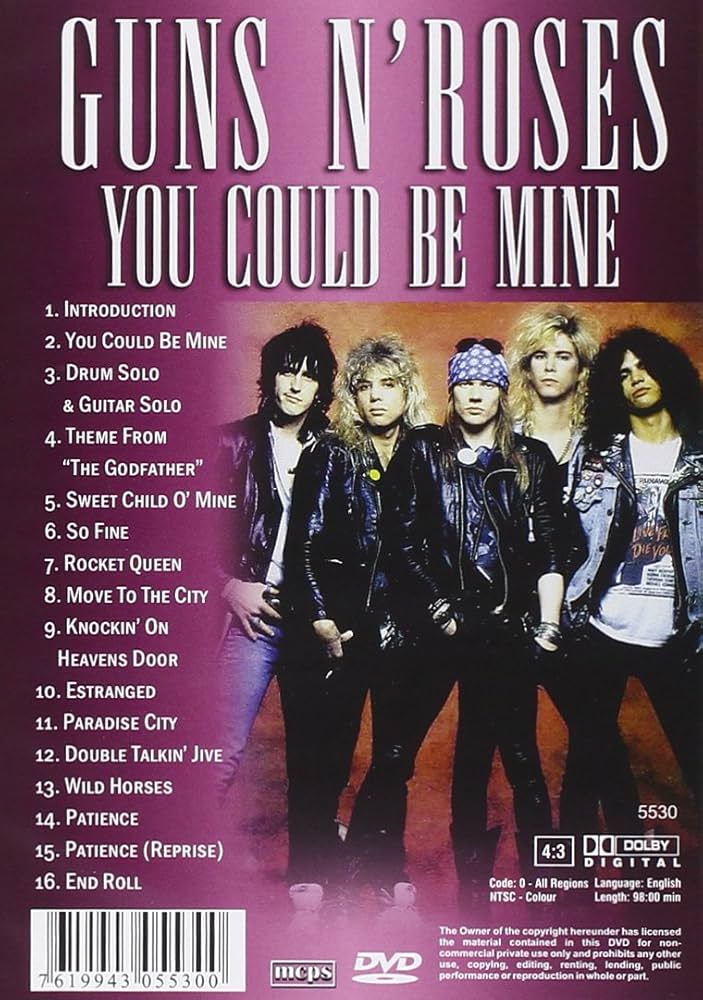 Guns N Roses - You Could Be Mine [DVD-AUDIO] (1 CD): Amazon